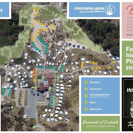 Duenencamping Amrum Wittdün Esterno foto