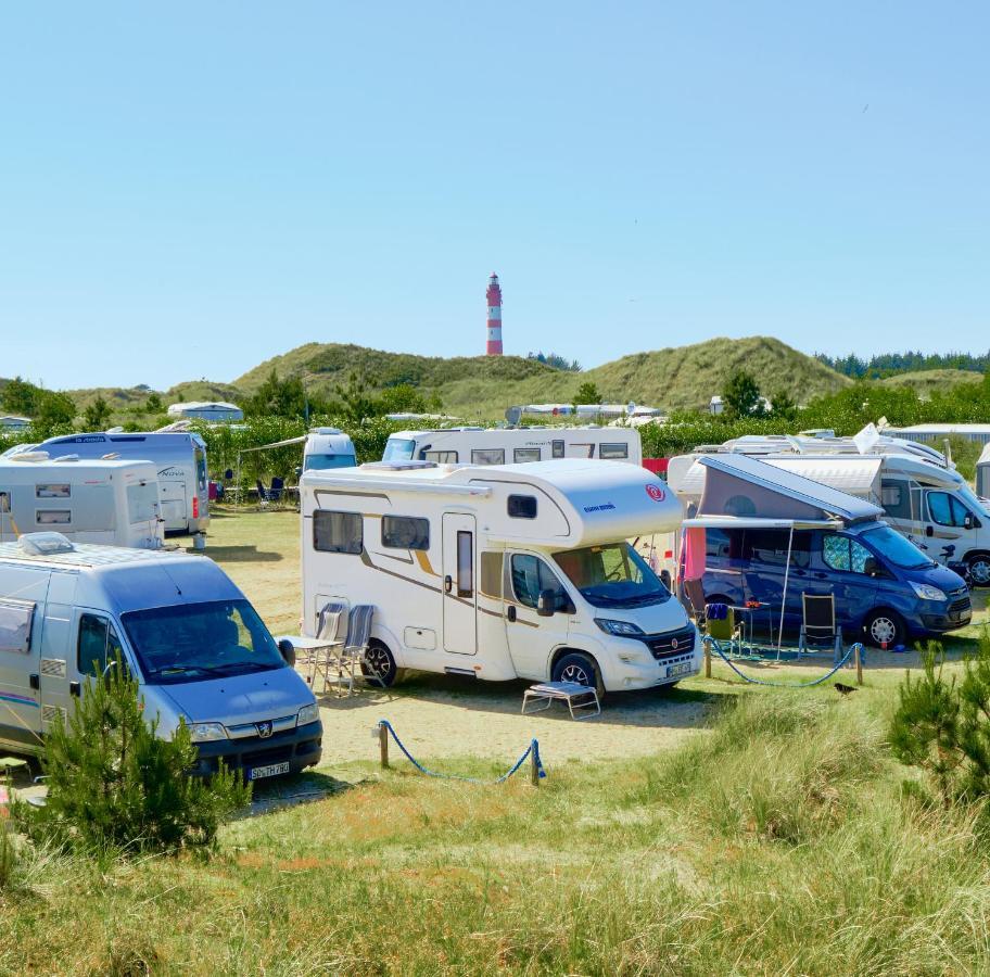 Duenencamping Amrum Wittdün Esterno foto