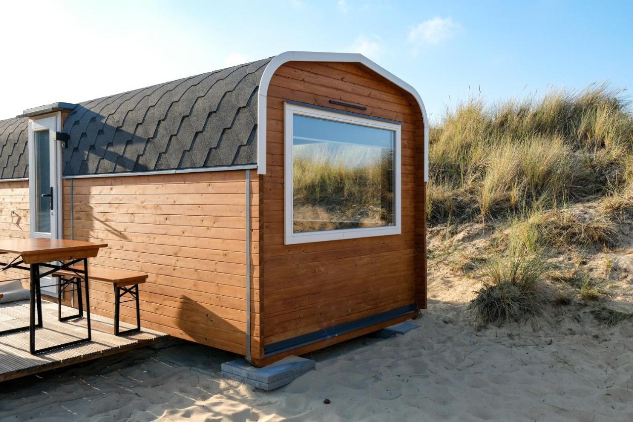 Hotel Duenencamping Amrum Wittdün Esterno foto