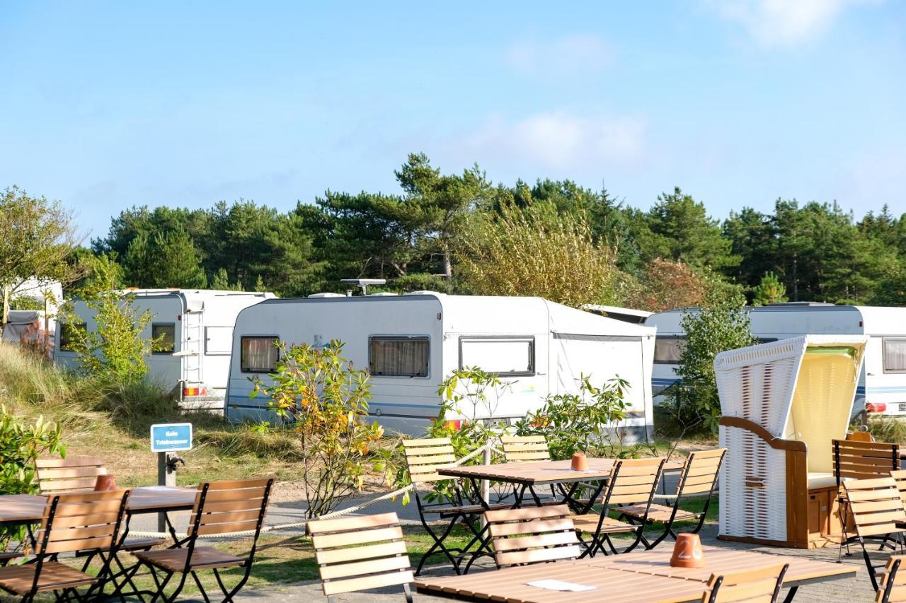 Hotel Duenencamping Amrum Wittdün Esterno foto