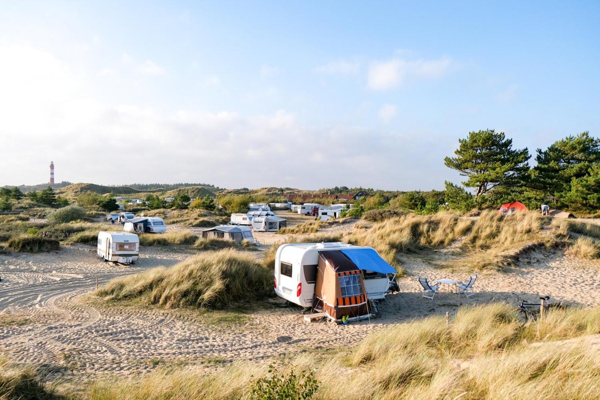 Hotel Duenencamping Amrum Wittdün Esterno foto