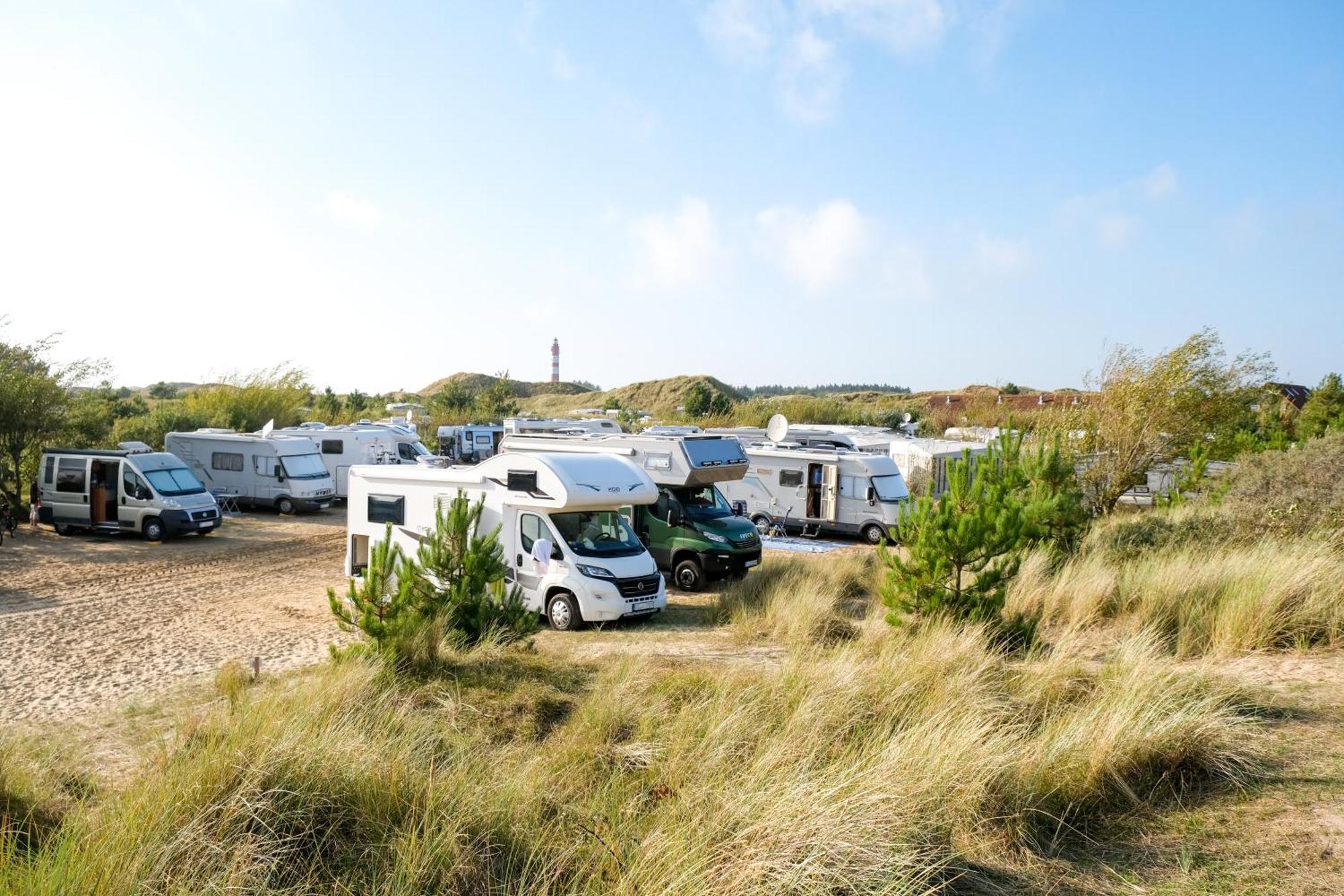 Hotel Duenencamping Amrum Wittdün Esterno foto