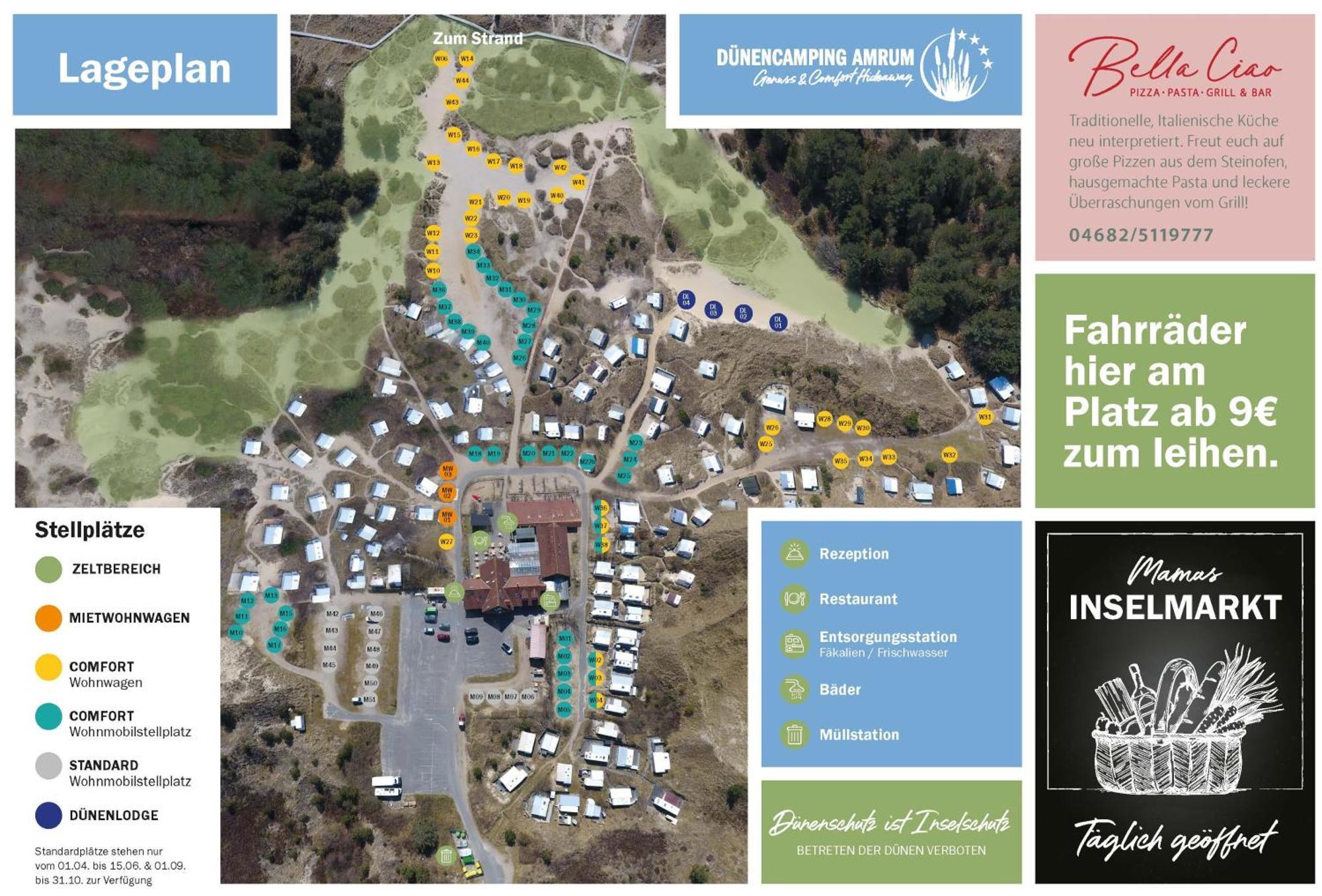 Duenencamping Amrum Wittdün Esterno foto