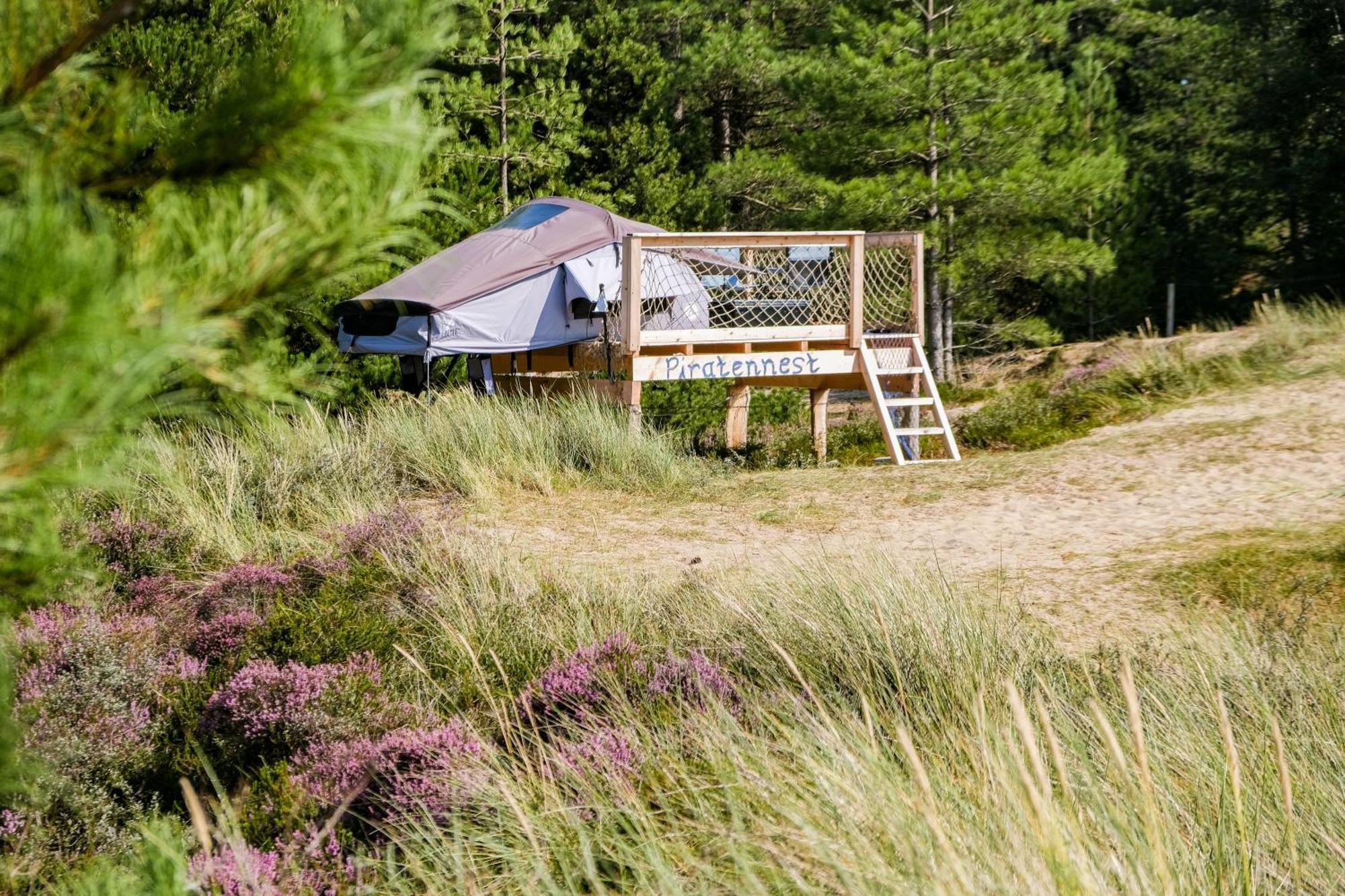 Hotel Duenencamping Amrum Wittdün Esterno foto